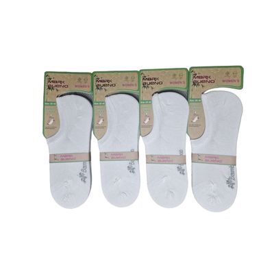 Imagen 2 del producto X6 Calcetas - Tobilleras Invisibles Para Mujer Con Fibra De Bambu