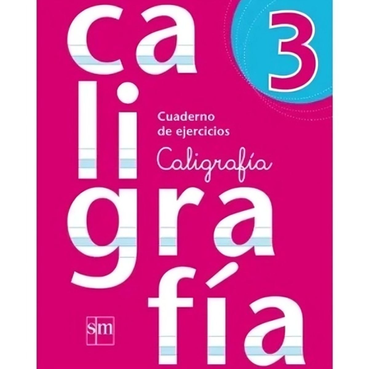 TOP10BOOKS - TEXTO Cuaderno Caligrafia 3 - Cuaderno Caligrafia 3