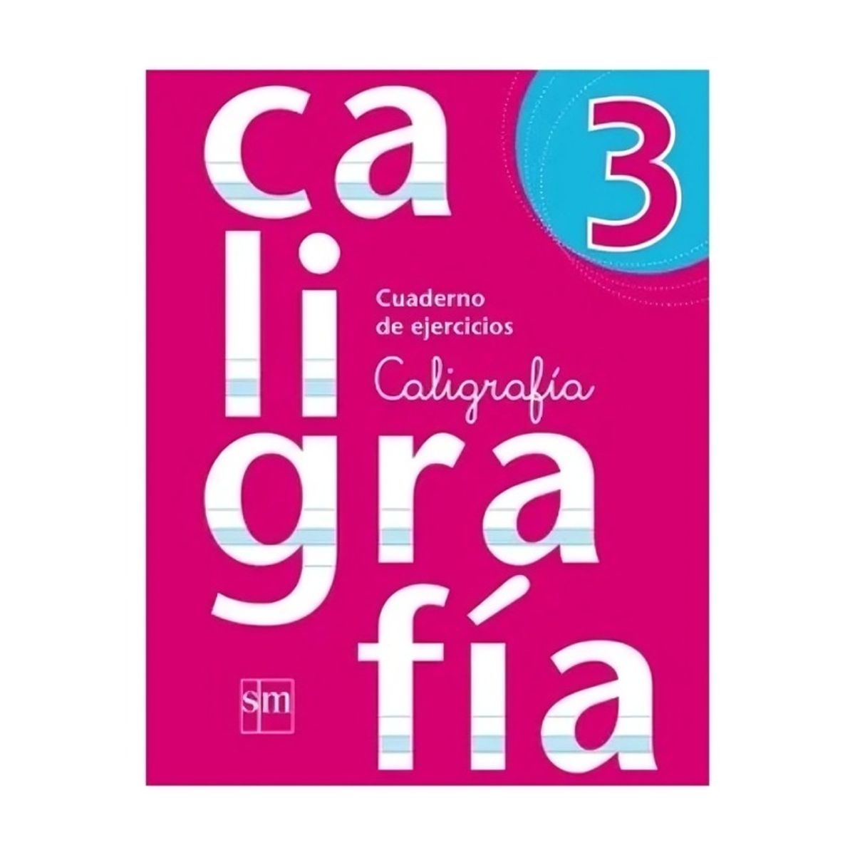 TOP10BOOKS - TEXTO Cuaderno Caligrafia 3 - Cuaderno Caligrafia 3