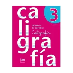 TOP10BOOKS - TEXTO CUADERNO CALIGRAFIA 3 / EDICIONES SM / EDICIONES SM