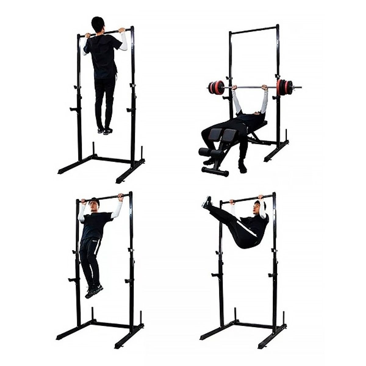 GENERICO - Jaula Squat Rack Media
