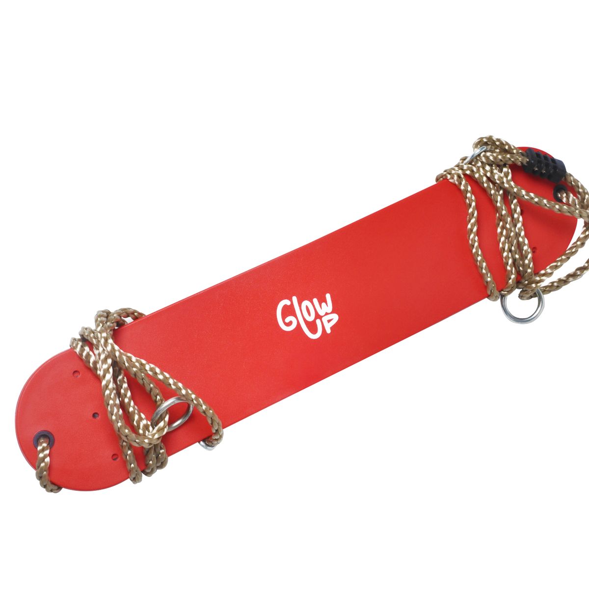 GLOWUP - Pack Columpio Eva Rojo y Escalador