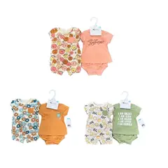 JUMP KIDS - Set De Conjunto Y Enterito para bebés niños