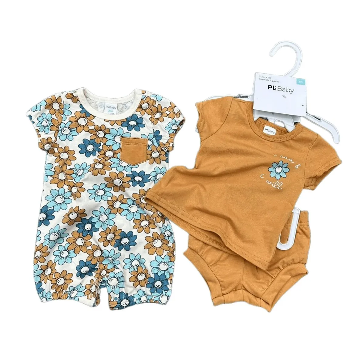 JUMP KIDS - Set De Conjunto Y Enterito para bebés niños Jump Kids