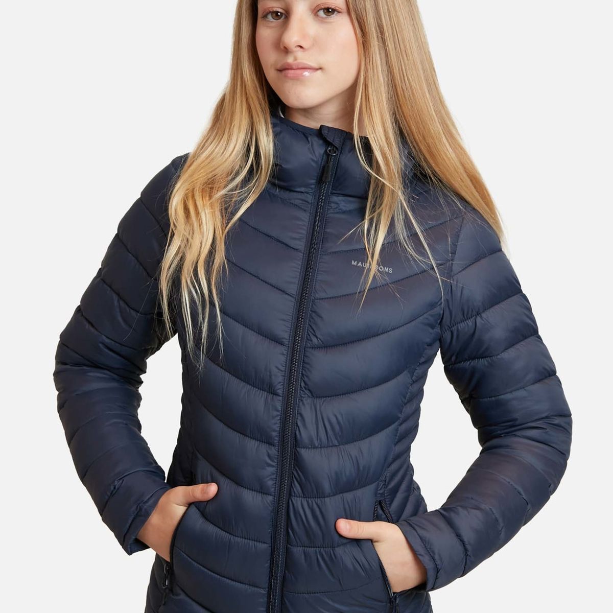 MAUI AND SONS - Parka Escolar Maot Azul Juvenil Mujer Maui And Sons