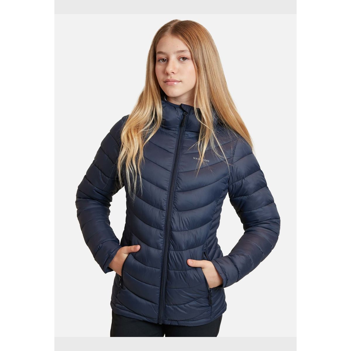 MAUI AND SONS - Parka Escolar Maot Azul Juvenil Mujer Maui And Sons