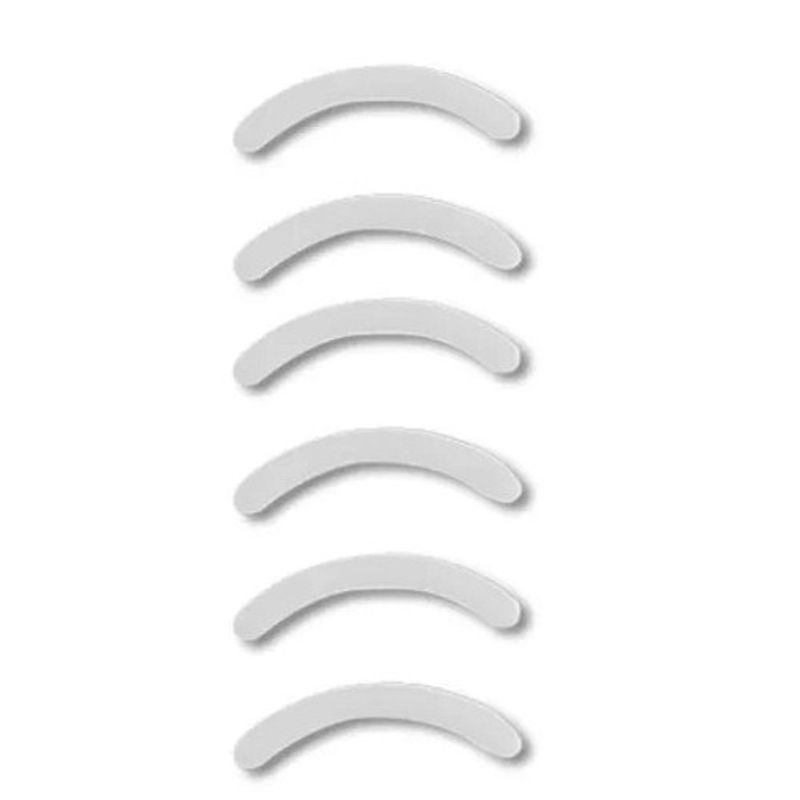 GENERICO - Set 6 Repuesto Silicona Para Encrespador De Pestaña SG104517