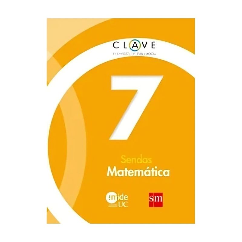 TOP10BOOKS - TEXTO MATEMATICAS 7 - SENDAS / EDICIONES SM / EDICIONES SM