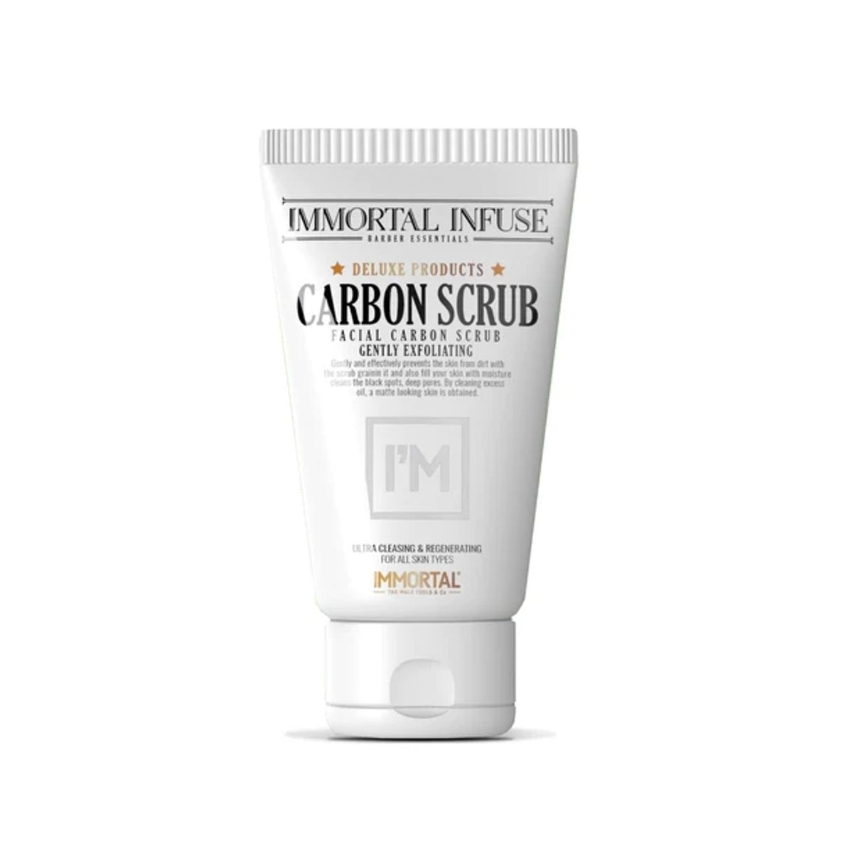 IMMORTAL INFUSE - Mascarilla Scrub Exfoliante 150ml Immortal