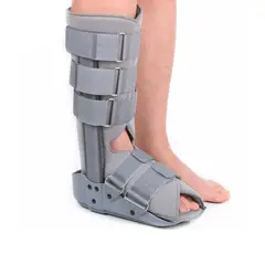 GENERICO - Bota Ortopedica Larga Inmovilizadora Tobillo Gris Oneder Talla M