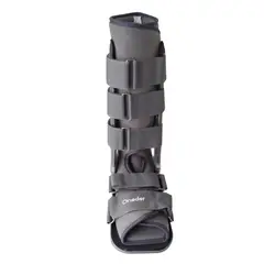 ONEDER - Bota Ortopédica Cam Walker Larga Gris Adulto Talla M