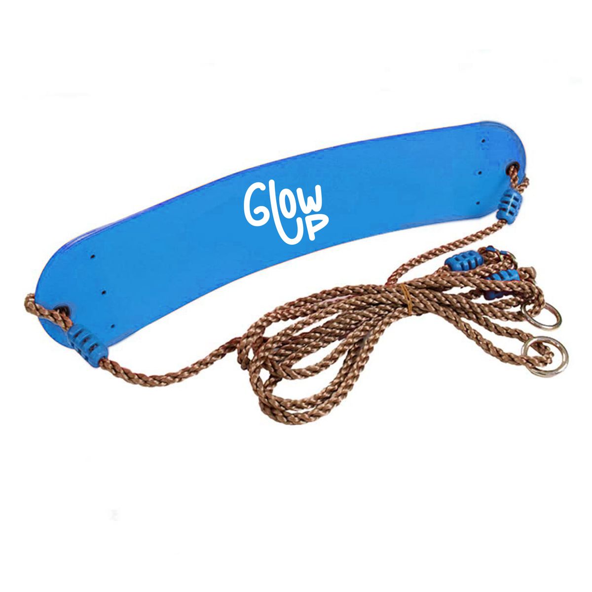 GLOWUP - Pack Columpio Eva Azul y Escalador