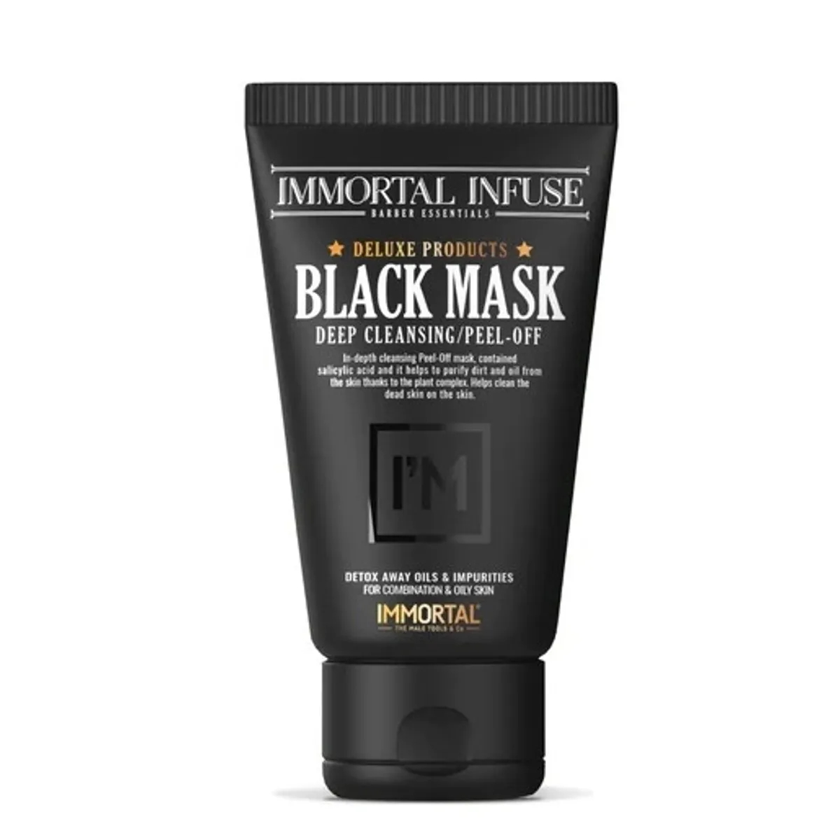 GENERICO - Mascarilla Carbón - Black 150ml