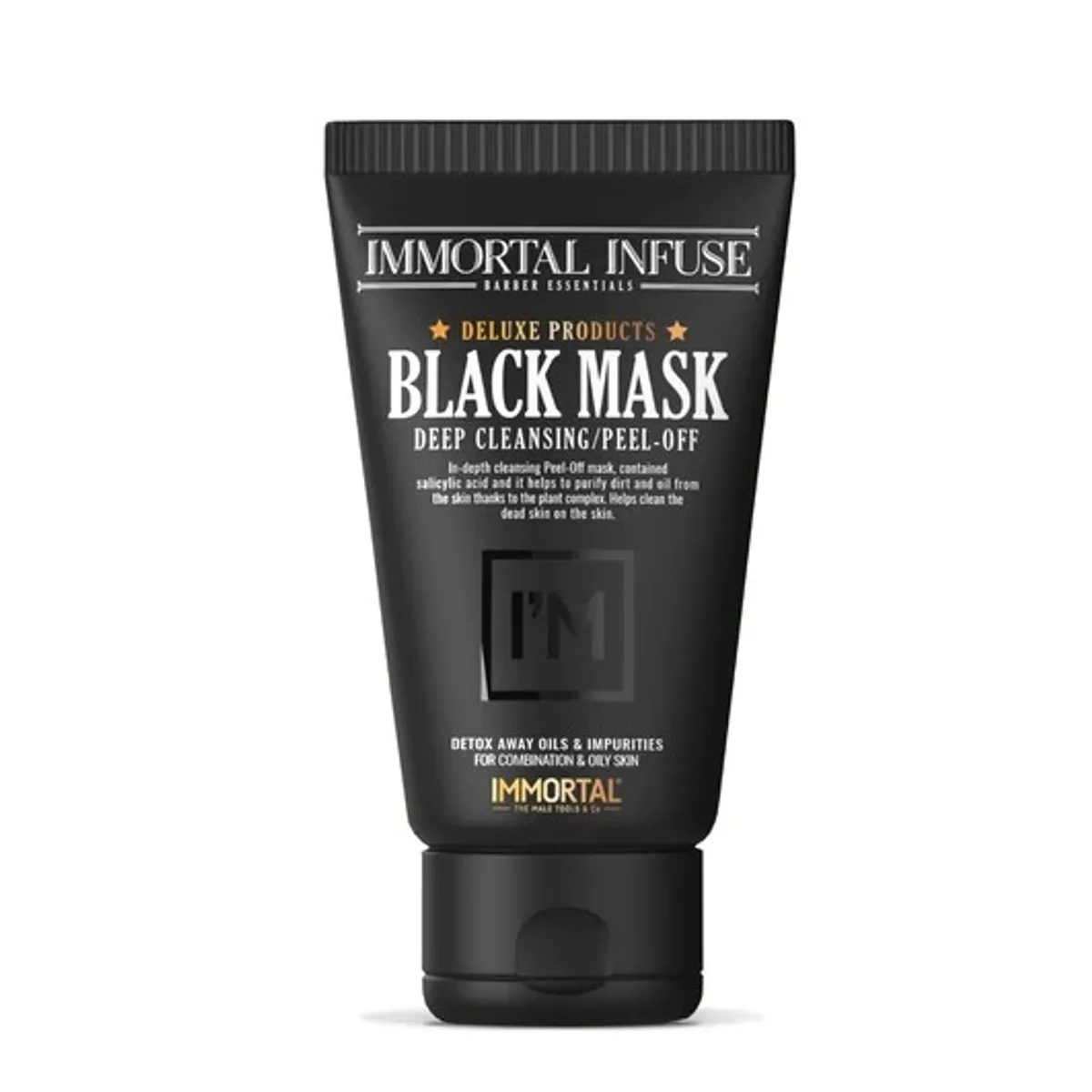 GENERICO - Mascarilla Carbón - Black 150ml
