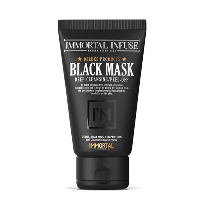 GENERICO - Mascarilla Carbón - Black 150ml