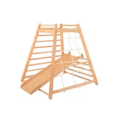 GENERICO - Juego madera escalada escalera niños WCFS-3