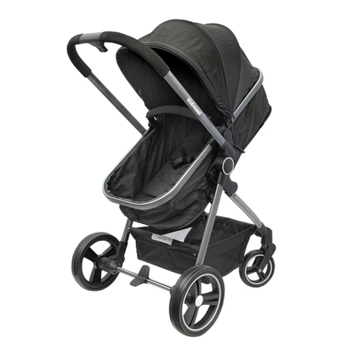 KIDSCOOL - Coche Cuna City Compact Negro