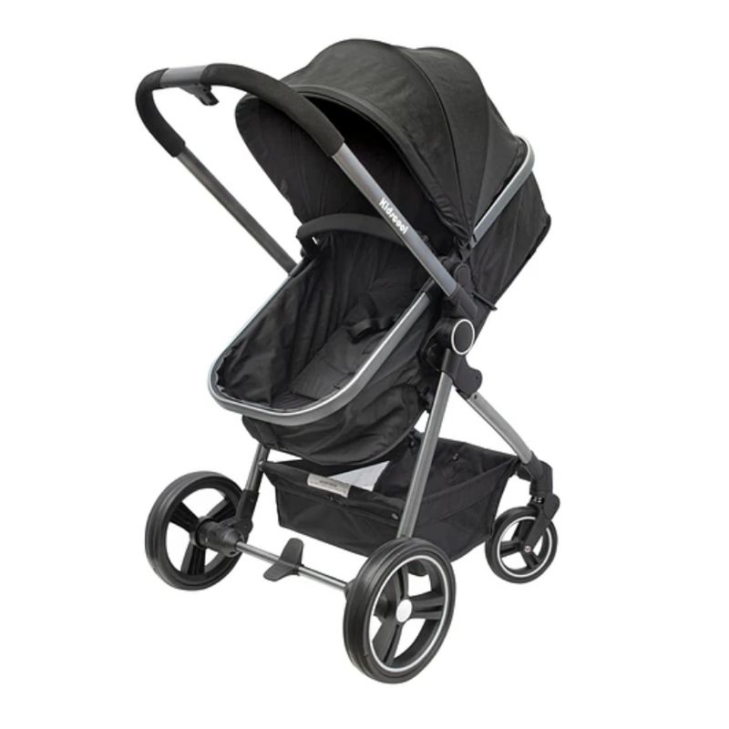 KIDSCOOL - COCHE CUNA CITY COMPACT NEGRO - KIDSCOOL - S500-NG