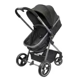 KIDSCOOL - COCHE CUNA CITY COMPACT NEGRO - - S500-NG_