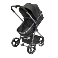 KIDSCOOL - COCHE CUNA CITY COMPACT NEGRO - - S500-NG_