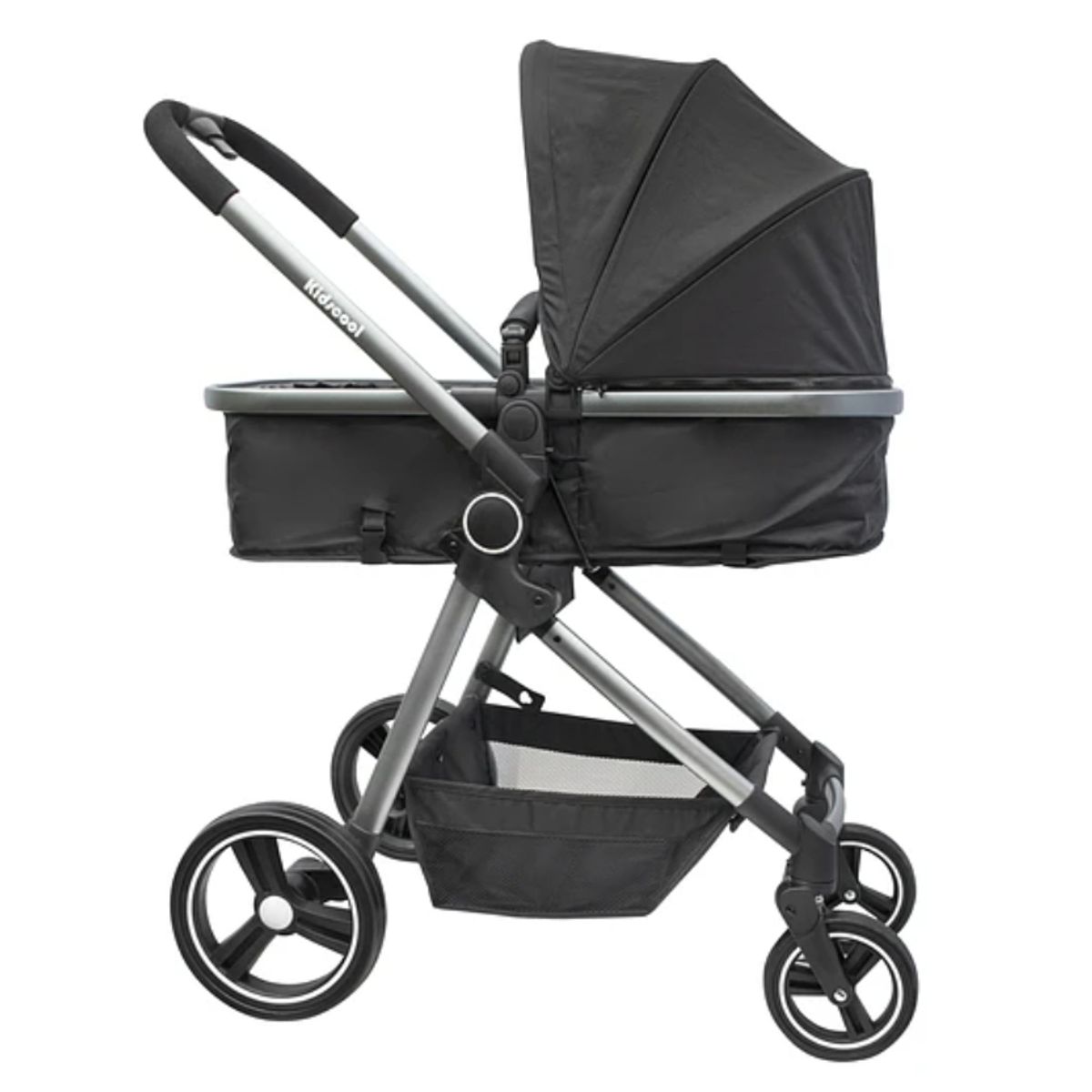 KIDSCOOL - Coche Cuna City Compact Negro