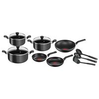 Bateria de cocina Antiadherente Super cook 12 PCS