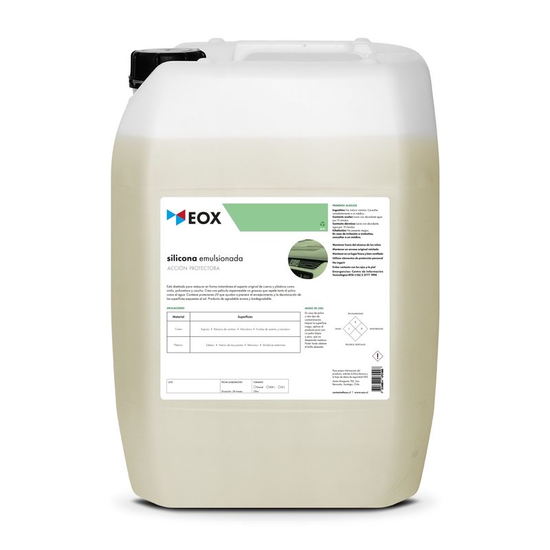 GENERICO - Silicona Emulsionada Acción Protectora Eox 22 Litros