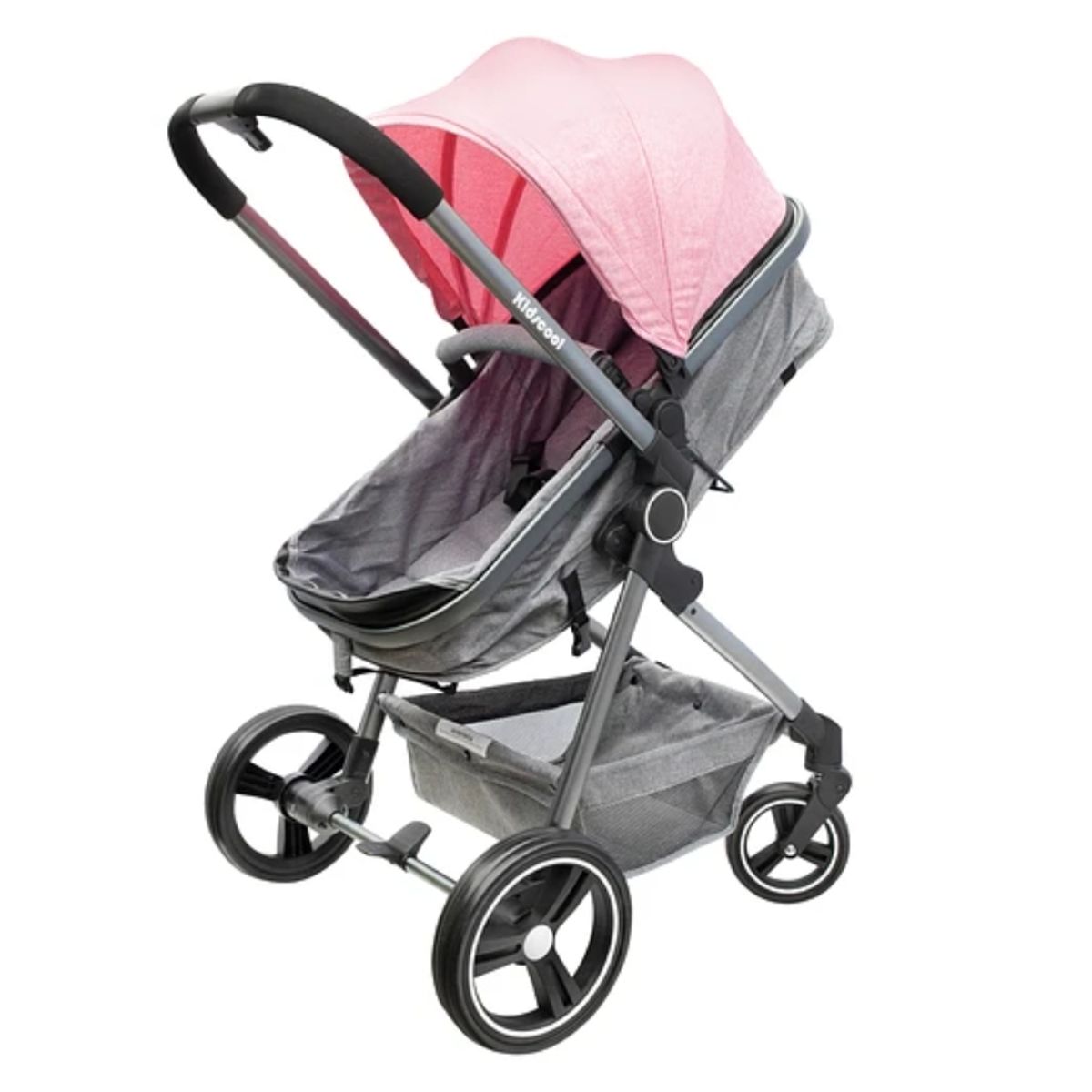 KIDSCOOL - COCHE CUNA CITY COMPACT ROSA - KIDSCOOL - S500-RS
