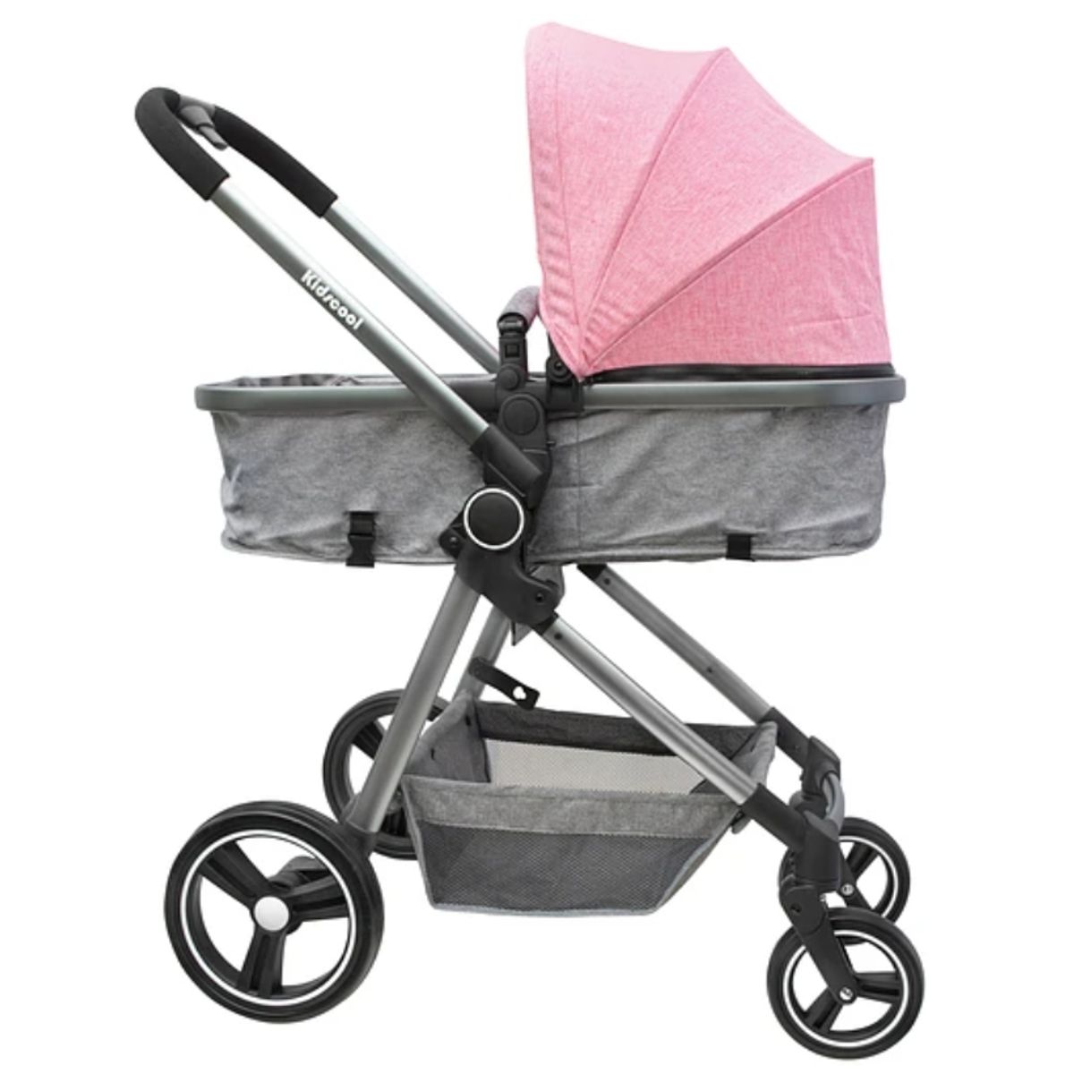 KIDSCOOL - COCHE CUNA CITY COMPACT ROSA - KIDSCOOL - S500-RS