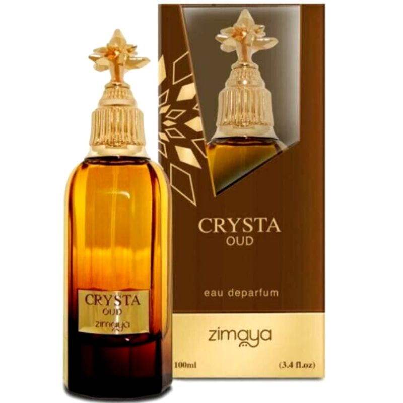 GENERICO - Crysta Oud EDP 100 ML Unisex  Zimaya