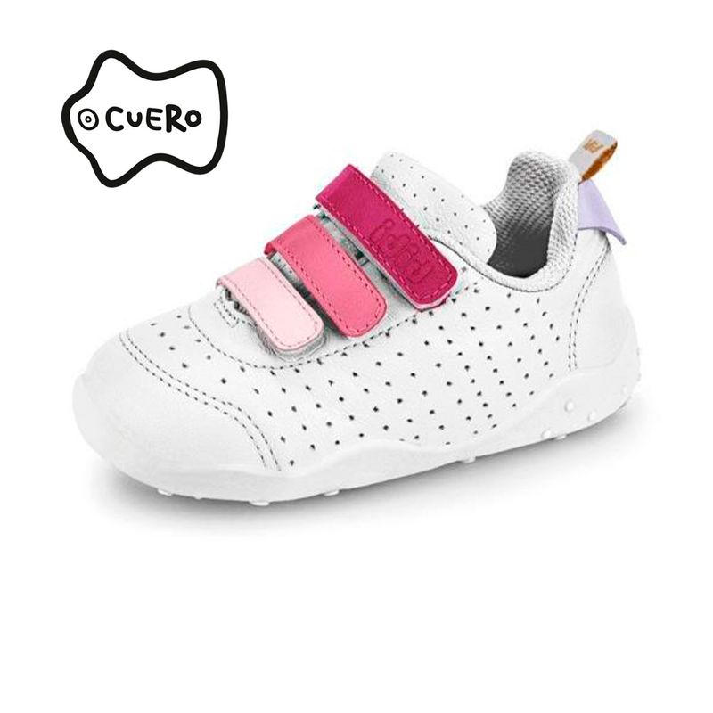 BIBI - Zapatillas Fisioflex Originals Blanco  Niñas Bibi