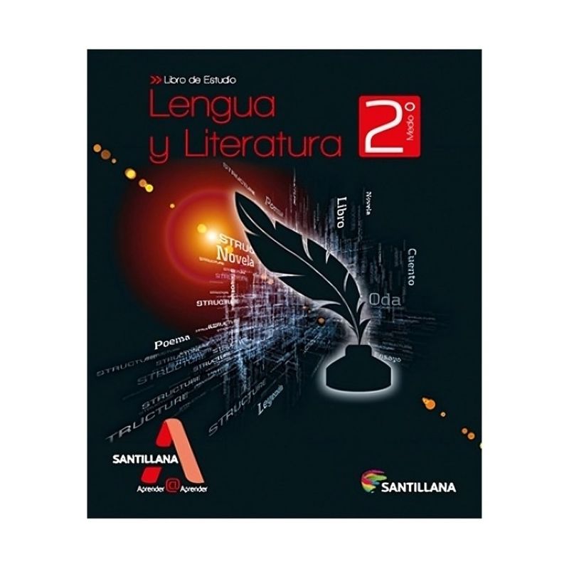 TOP10BOOKS - TEXTO LENGUA Y LITERATURA 2 MEDIO MEDIO APRENDER@APRENDER - LIBRO DE ESTUDIO /