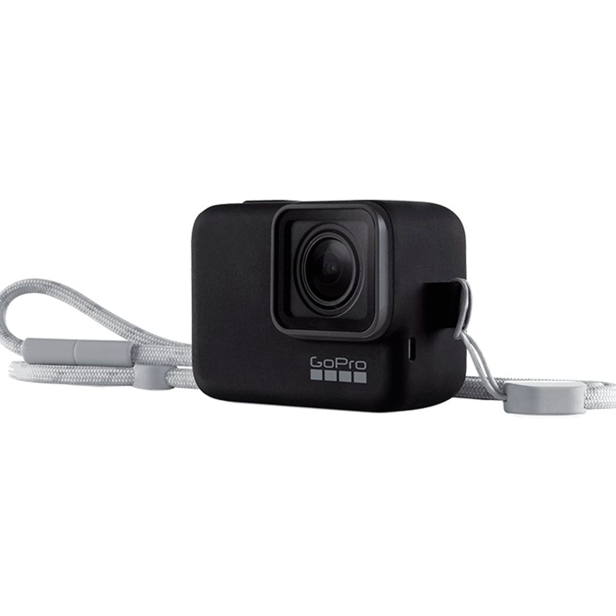GOPRO - Funda y cordón Negro HERO7