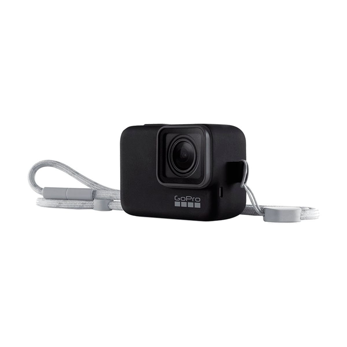 GOPRO - Funda y cordón Negro HERO7