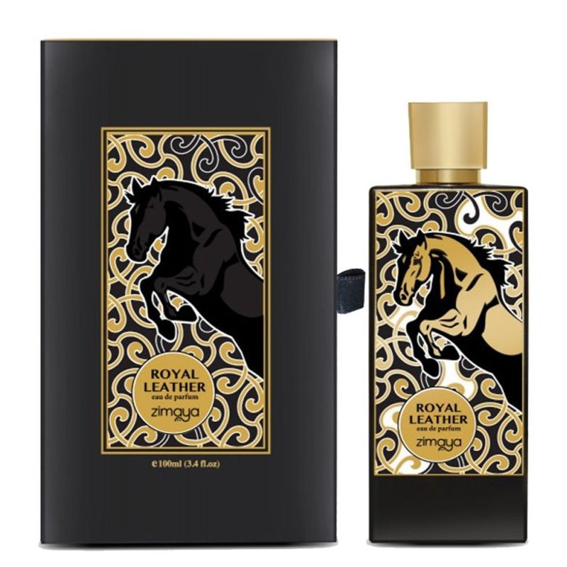 GENERICO - Royal Leather EDP 100 ML Unisex  Zimaya