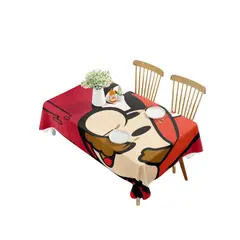 GENERICO - Mantel Rectangular Antimanchas Diseños Estampados 230x140cm