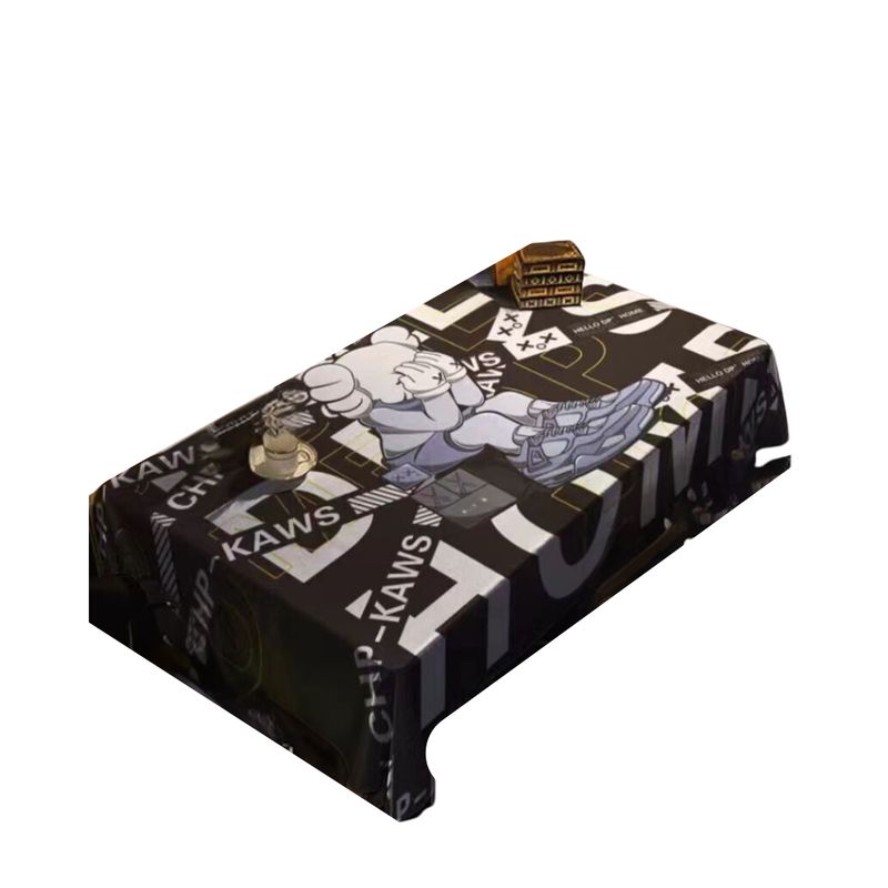 GENERICO - Mantel Rectangular Antimanchas Diseños Estampados 230x140cm