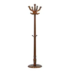 MSA MUEBLES SANTA ANA - Perchero Mike (43 x 43 x 180 cm)