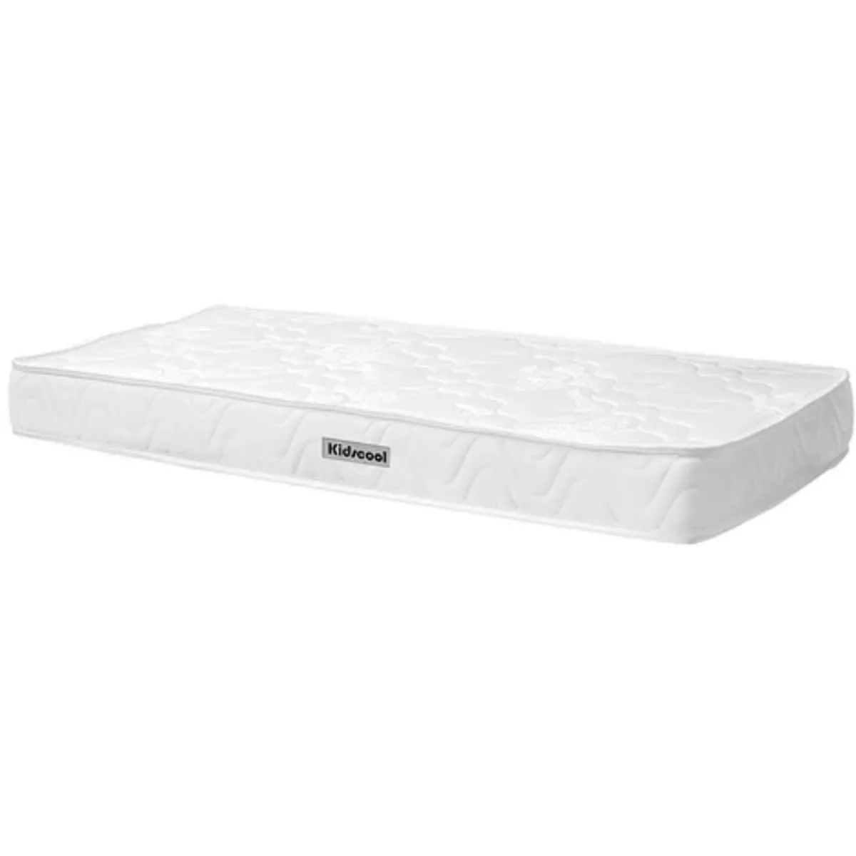 KIDSCOOL - COLCHÓN BLANCO 130X60X10CM - KIDSCOOL - 130BABY60