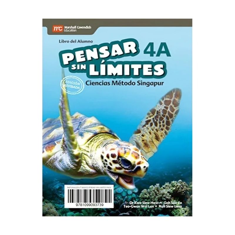TOP10BOOKS - TEXTO PENSAR SIN LIMITES CIENCIAS 4B - TEXTO DEL ALUMNO A Y B + CUADERNO DE TRA