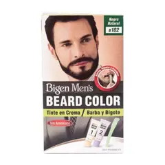 BIGEN - Tinte en Crema Barba y Bigote Nego Natural
