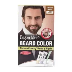 BIGEN - Tinte en Crema Barba y Bigote Castaño Medio
