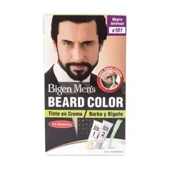 BIGEN - Tinte en Crema Barba y Bigote Nego Intenso