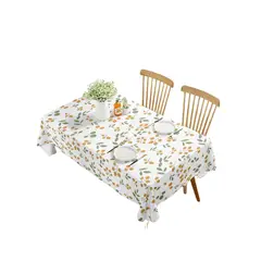 GENERICO - Mantel Rectangular Antimanchas Moderno Nórdico 220x140cm