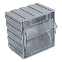 GENERICO - Caja Organizadora Apilable 103 x 76 x 108 mm GL8186