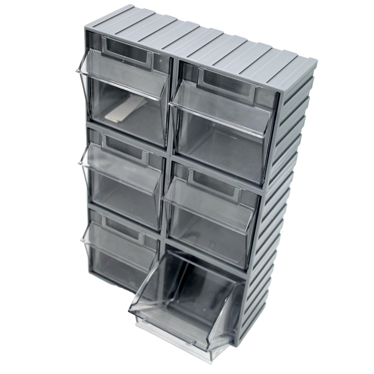GENERICO - Caja Organizadora  Apilable 155 x 115 x 160 mm GL8188