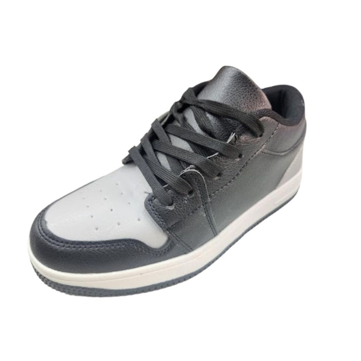 VINNYS OUTLET - Zapatilla Urbana Hombre Negro Gris