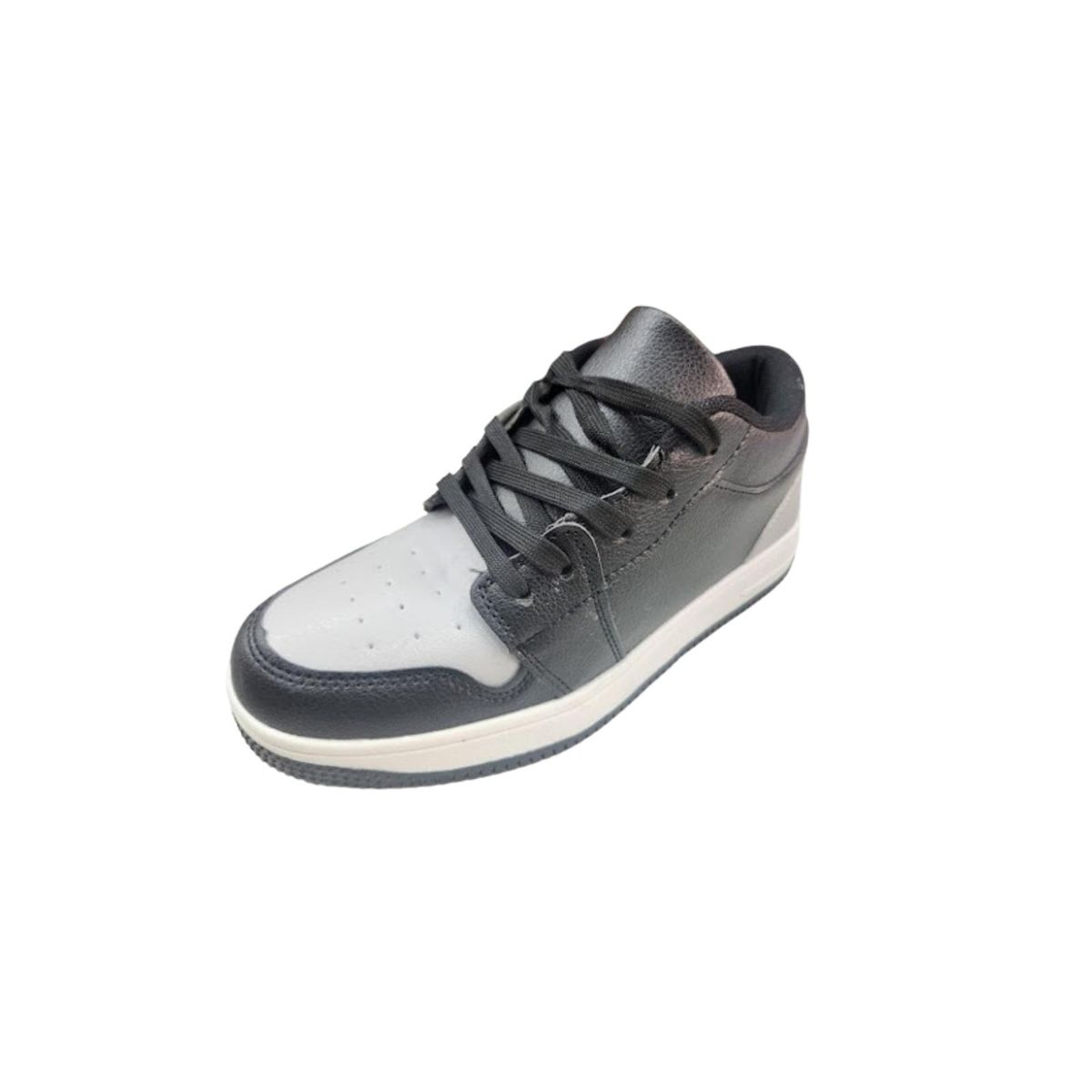 VINNYS OUTLET - Zapatilla Urbana Hombre Negro Gris
