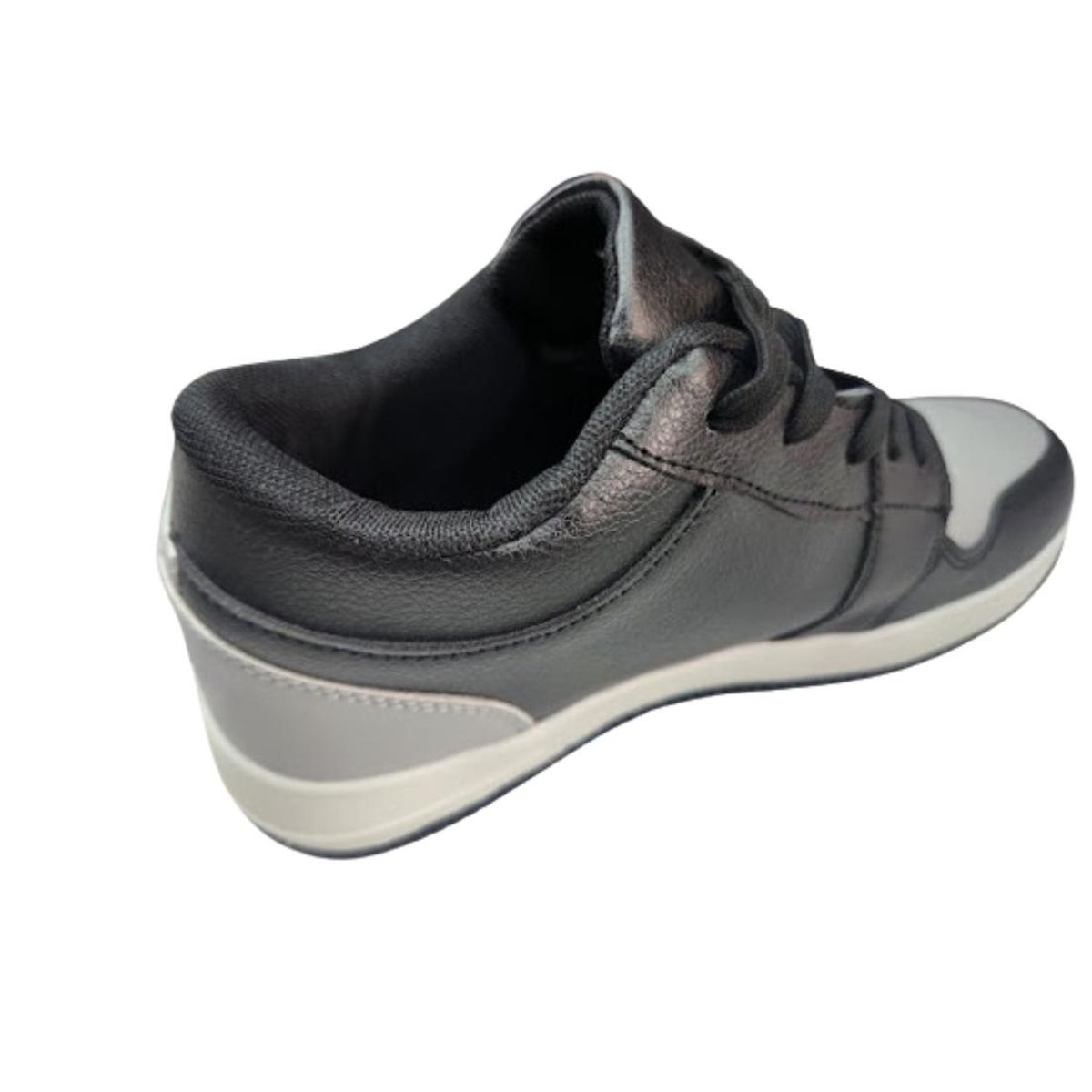 VINNYS OUTLET - Zapatilla Urbana Hombre Negro Gris