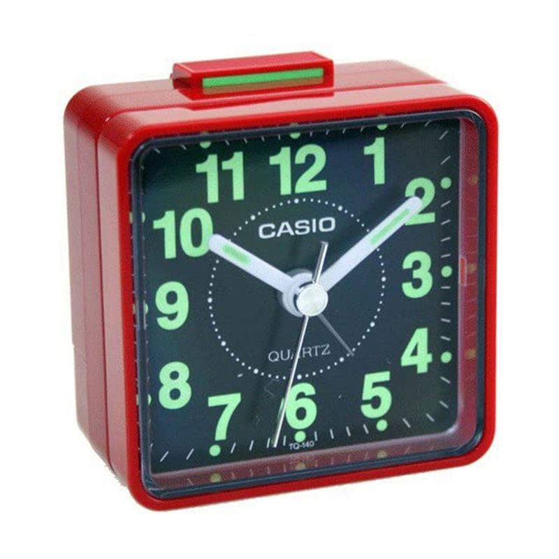 CASIO - Reloj Despertador Casio Tq-140-4df